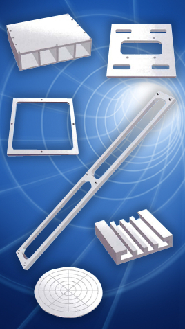 Structural ceramic components