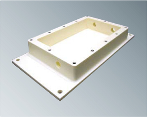 Vacuum chamber component