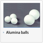 Alumina balls